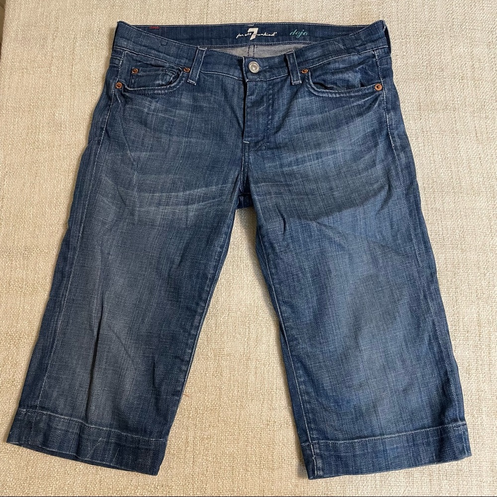 7 For All Mankind Dojo Women’s Jean Shorts
